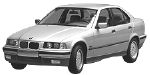 BMW E36 B3492 Fault Code